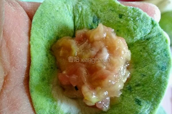 菠菜饺子的做法图解15