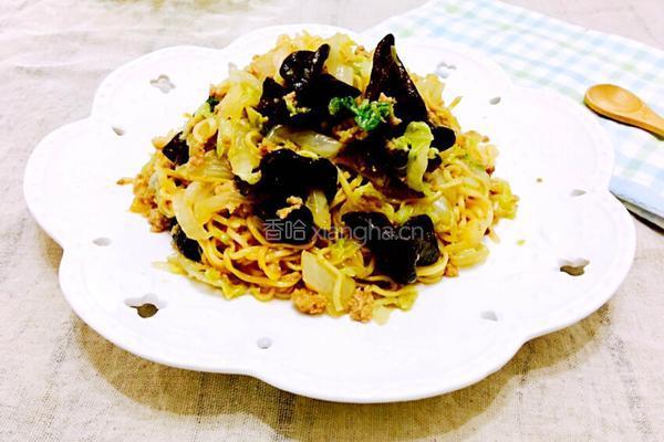 肉沫白菜面（儿童版）的做法图解17