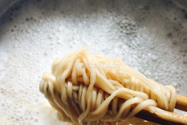 肉沫白菜面（儿童版）的做法图解1