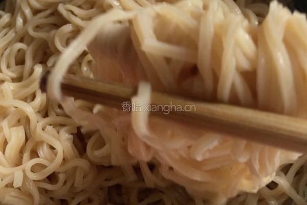 肉沫白菜面（儿童版）的做法图解5