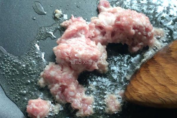 肉沫白菜面（儿童版）的做法图解7