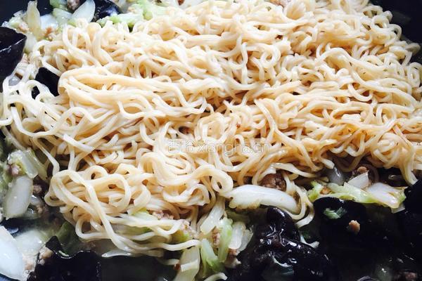 肉沫白菜面（儿童版）的做法图解14