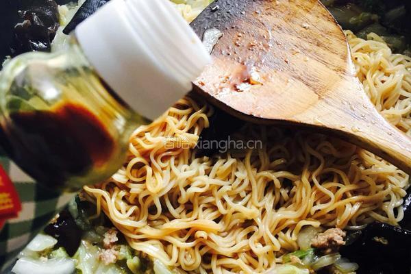 肉沫白菜面（儿童版）的做法图解15