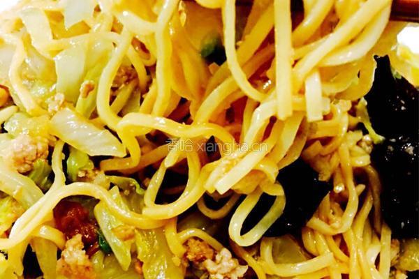 肉沫白菜面（儿童版）的做法图解16