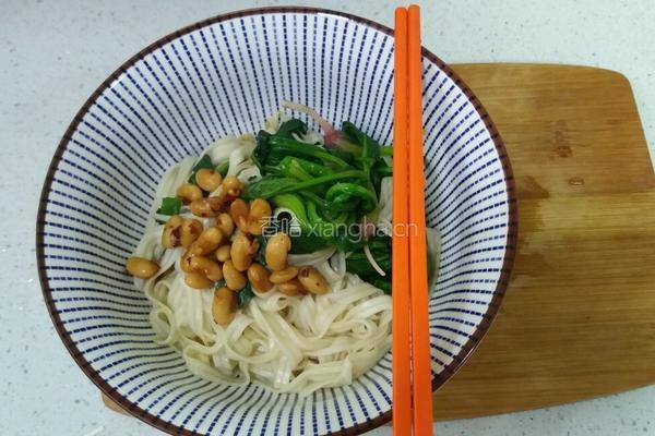 菠菜拌面（早餐）的做法图解7