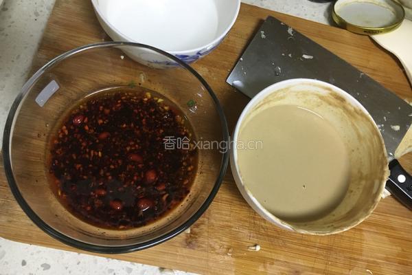 麻酱金针菇肥牛的做法图解2