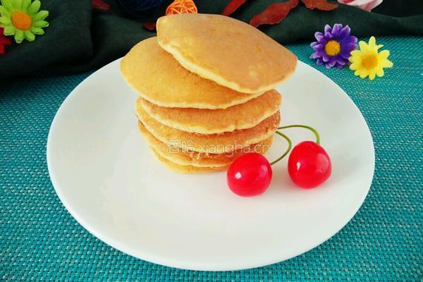 煎蛋糕的做法图解8