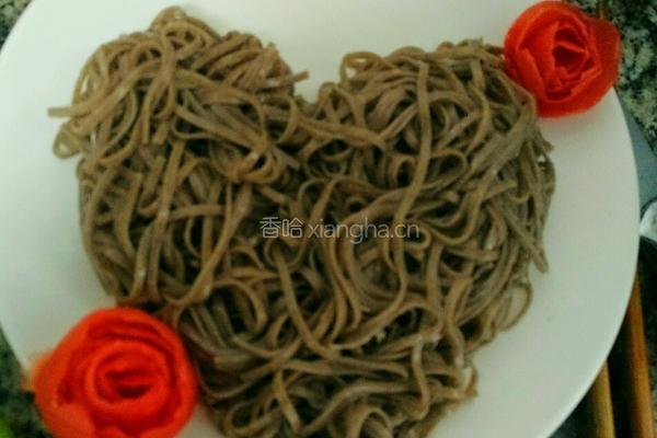 意大利爱心面的做法图解6