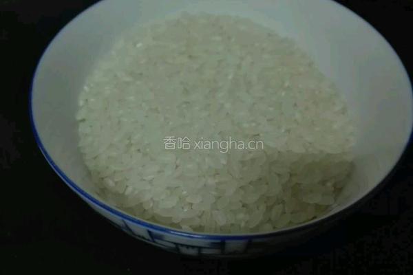 白粥的做法图解1