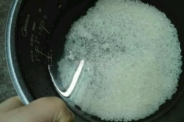 白粥的做法图解2