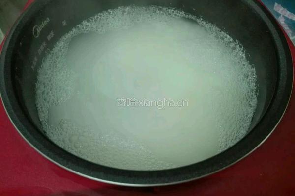 白粥的做法图解7