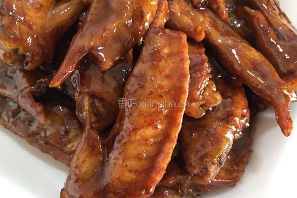 红烧鸡翅尖的做法图解13