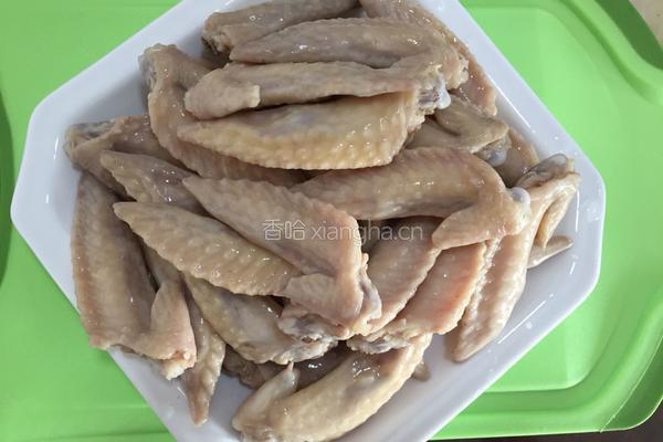 红烧鸡翅尖的做法图解4