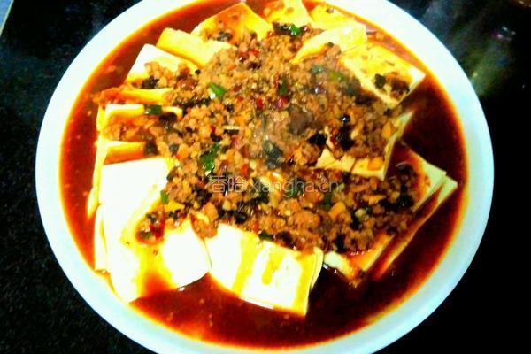 香辣肉沫豆腐的做法图解19