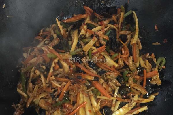 家常鱼香肉丝的做法图解7