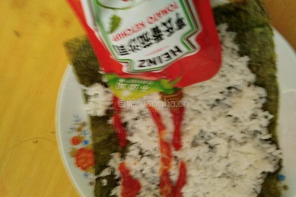 日食巨无霸寿司（样子不好看但味道香）的做法图解6