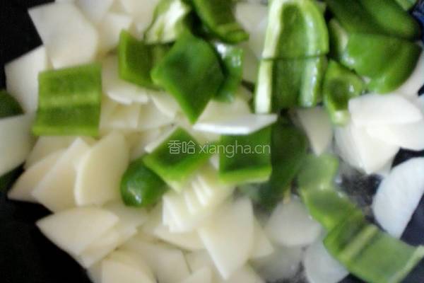 青椒土豆片的做法图解5