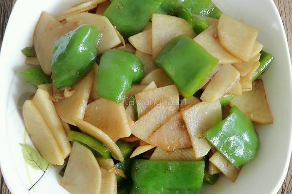 青椒土豆片的做法图解9