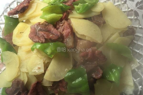 家常土豆牛肉