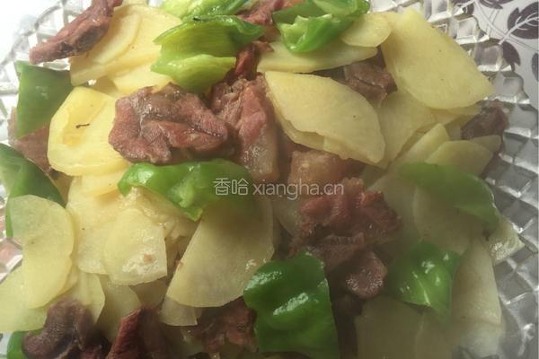 家常土豆牛肉的做法图解5