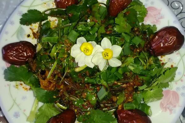 辣汁香菜的做法图解6