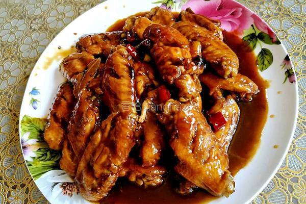 可乐鸡翅
