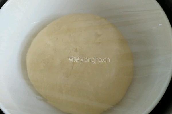 麻花辫椰蓉吐司的做法图解2