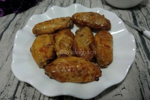 烤鸡中翅的做法图解10