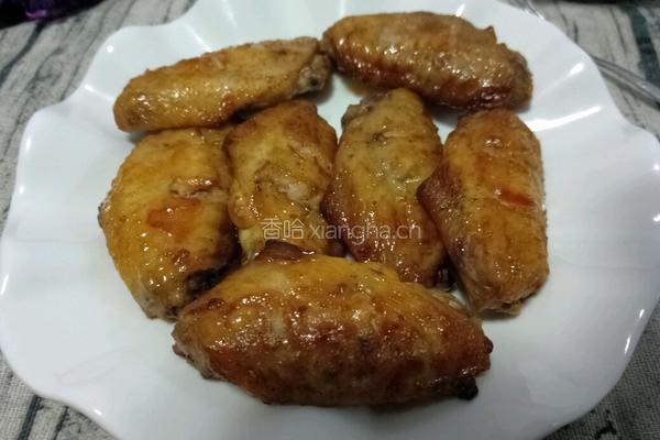 烤鸡中翅的做法图解11