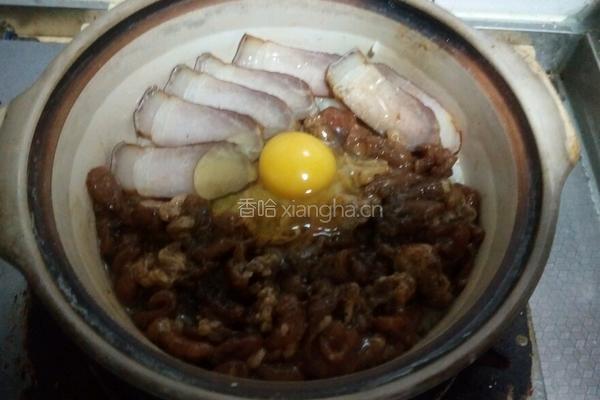 黑椒猪肉煲仔饭的做法图解15