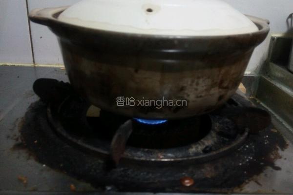 黑椒猪肉煲仔饭的做法图解16