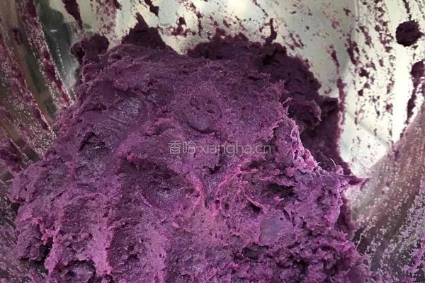 紫薯松果——减肥也可以吃的“甜品”的做法图解2