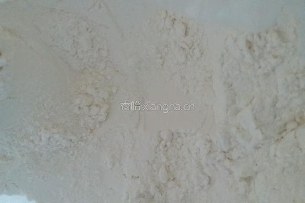 杏仁核桃芝麻酥的做法图解3