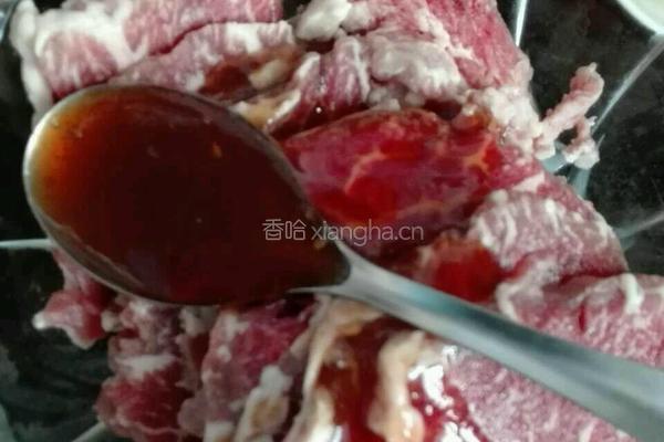 腌制牛肉(火锅版)的做法图解4