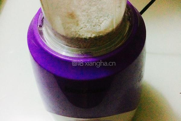 自制浓香黑芝麻糊的做法图解5