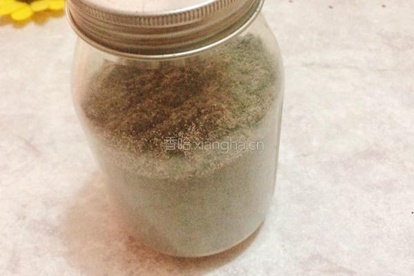 自制浓香黑芝麻糊的做法图解9