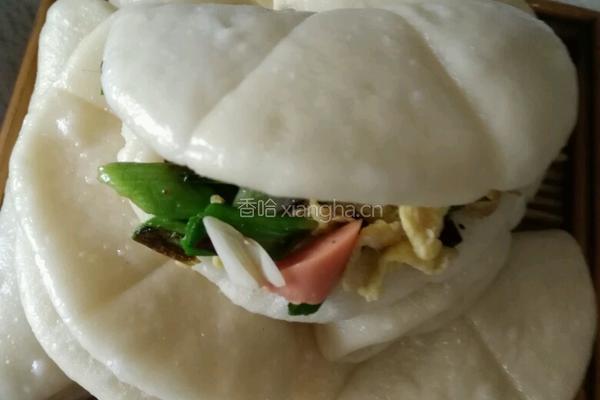 荷叶饼的做法图解7
