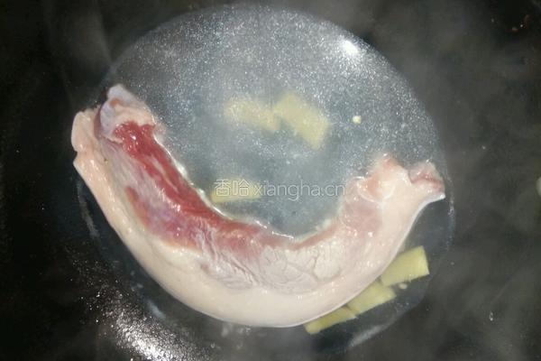 青椒炒肉的做法图解2