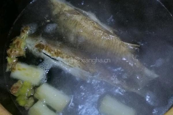 鱼羊酸菜汤的做法图解8