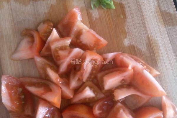 番茄炒鸡蛋的做法图解1