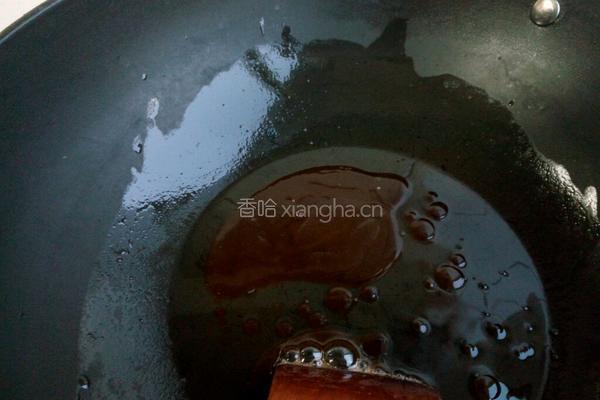 红枣焖猪肘的做法图解5