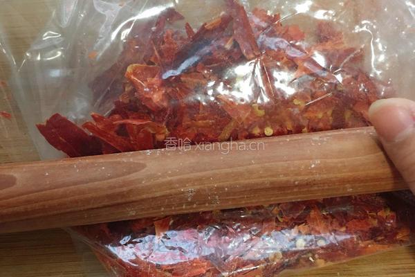 辣椒油的做法图解2