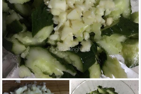 拍黄瓜的做法图解2