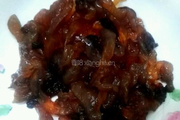 凉拌海蜇的做法图解1