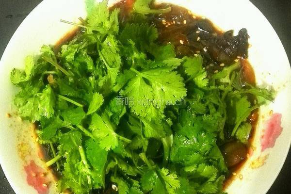 凉拌海蜇的做法图解5