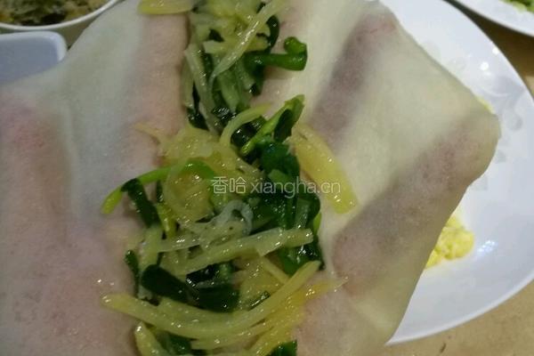 春饼的做法图解2