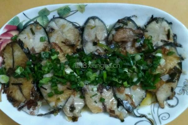 香煎马鲛鱼