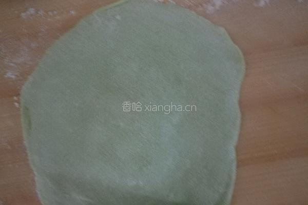 芥菜汁鱼型蒸饺的做法图解5