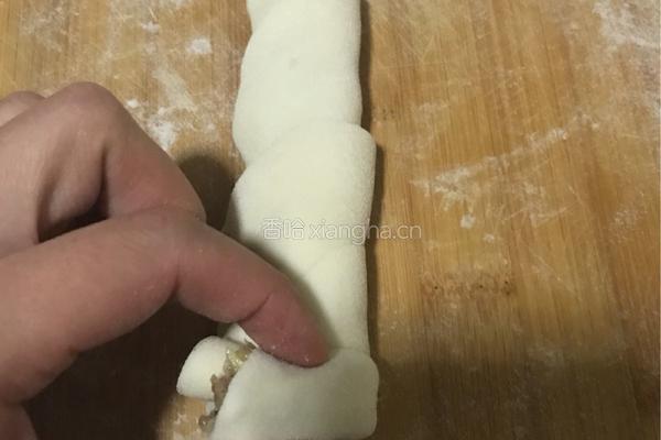 玫瑰花饺子的做法图解5