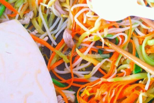 春饼(可煎可蒸)的做法图解25